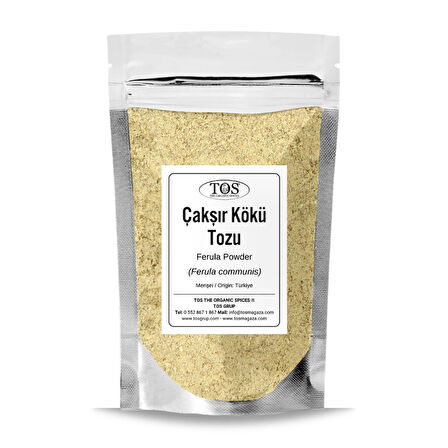 Çakşır Kökü Tozu 250 gr (1. Kalite) Ferula communis