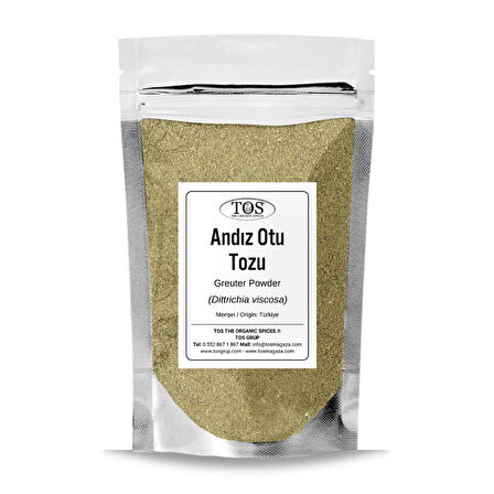 Andız Otu Tozu 100 gr (1. Kalite) Dittrichia viscosa