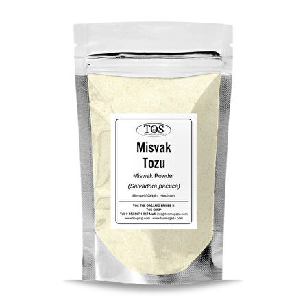 Misvak Tozu 500 gr (1. Kalite) Salvadora persica