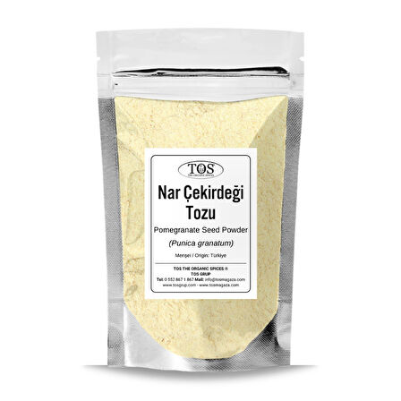 Nar Çekirdeği Tozu 100 gr (1. Kalite) Punica granatum