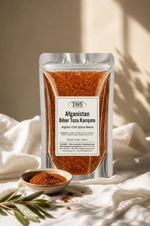 Afganistan Biber Tozu Karışımı 250 gr (1. Kalite) Afghanistan Chili Powder Mix