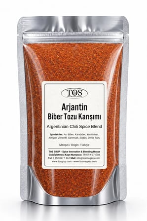 Arjantin Biber Tozu Karışımı 100 gr (1. Kalite) Argentinian Chili Powder Mix