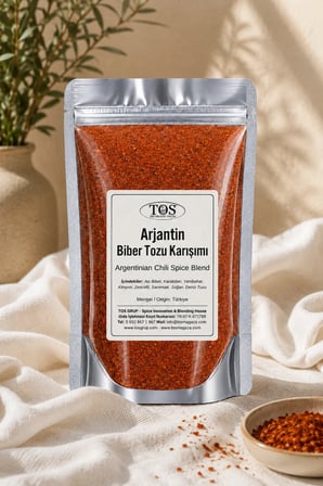 Arjantin Biber Tozu Karışımı 250 gr (1. Kalite) Argentinian Chili Powder Mix