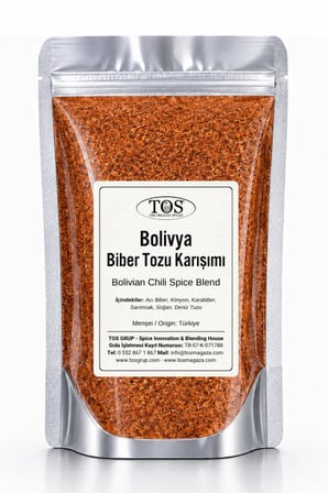 Bolivya Biber Tozu Karışımı 250 gr (1. Kalite) Bolivian Chili Powder Mix