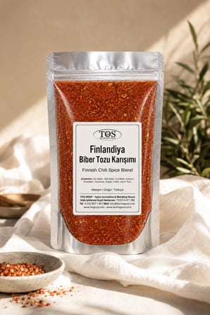 Finlandiya Biber Tozu Karışımı 250 gr (1. Kalite) Finnish Chili Powder Mix