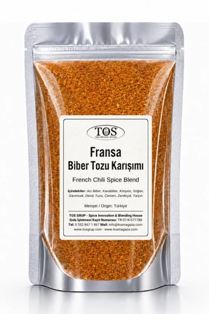 Fransa Biber Tozu Karışımı 250 gr (1. Kalite) France Chili Powder Mix