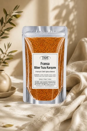 Fransa Biber Tozu Karışımı 250 gr (1. Kalite) France Chili Powder Mix