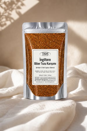 İngiltere Biber Tozu Karışımı 100 gr (1. Kalite) UK Chilli Powder Mix