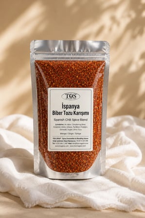 İspanya Biber Tozu Karışımı 500 gr (1. Kalite) Spanish Chili Powder Mix