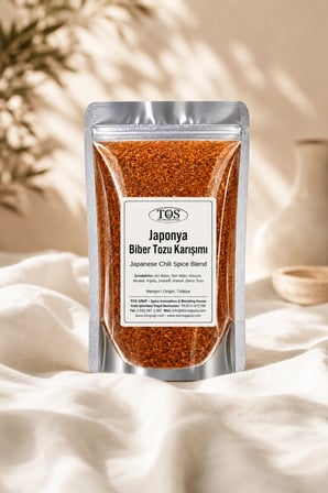 Japonya Biber Tozu Karışımı 100 gr (1. Kalite) Japan Chili Powder Mix
