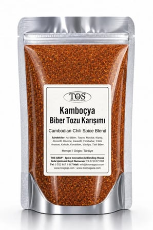Kamboçya Biber Tozu Karışımı 250 gr (1. Kalite) Cambodian Chili Powder Mix
