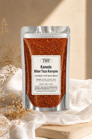 Kanada Biber Tozu Karışımı 100 gr (1. Kalite) Canadian Chili Powder Mix