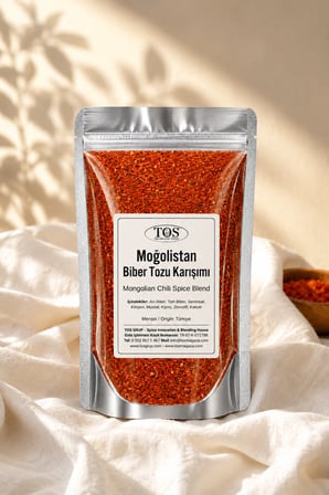 Moğolistan Biber Tozu Karışımı 250 gr (1. Kalite) Mongolian Chili Powder Mix