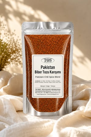 Pakistan Biber Tozu Karışımı 100 gr (1. Kalite) Pakistani Chilli Powder Mix