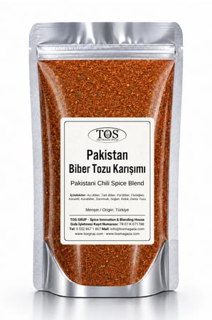 Pakistan Biber Tozu Karışımı 250 gr (1. Kalite) Pakistani Chilli Powder Mix