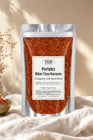 Portekiz Biber Tozu Karışımı 100 gr (1. Kalite) Portuguese Chili Powder Mix