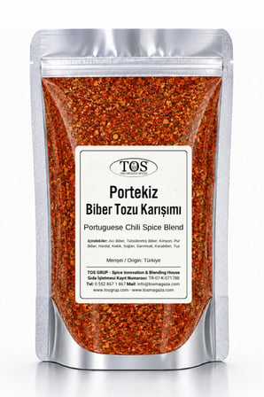Portekiz Biber Tozu Karışımı 250 gr (1. Kalite) Portuguese Chili Powder Mix