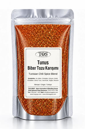 Tunus Biber Tozu Karışımı 100 gr (1. Kalite) Tunisian Chili Powder Mix