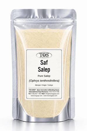 Saf Salep 50 gr (1. Kalite) Orchis mascula / Pure Salep