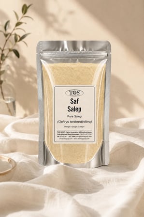 Saf Salep 50 gr (1. Kalite) Orchis mascula / Pure Salep