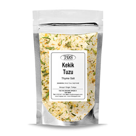 Kekik Tuzu 5 kg (1. Kalite) Thyme Salt