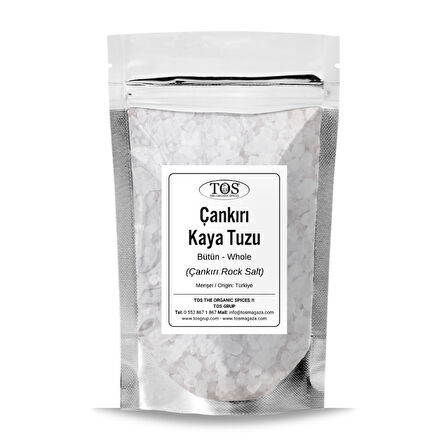 Çankırı Kaya Tuzu (Bütün) 2,5 kg (1. Kalite) Çankırı Rock Salt (Whole)