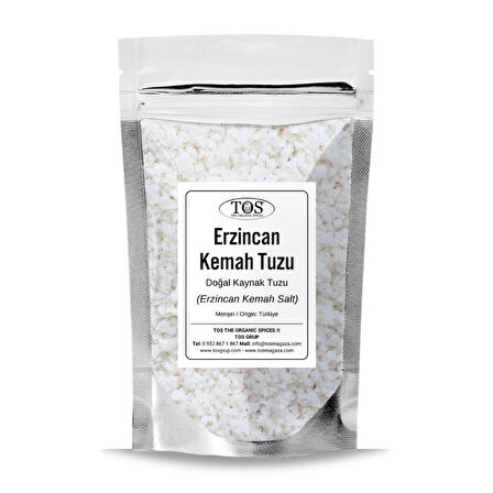 Erzincan Kemah Tuzu 1 kg (1. Kalite) Erzincan Kemah Salt