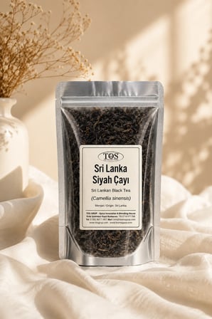 Sri Lanka Siyah Çayı 1 kg (1. Kalite) Sri Lankan Black Tea, Premium Quality