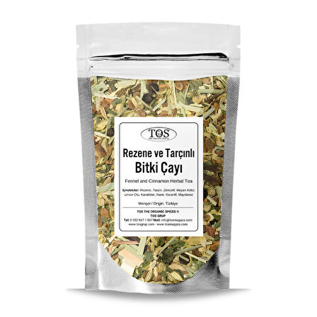 Rezene ve Tarçınlı Bitki Çayı 40 gr (1. Kalite)