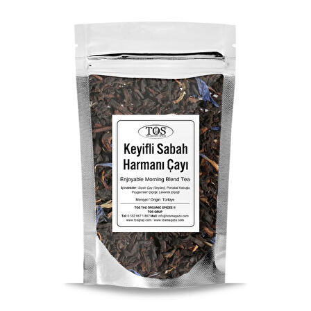 Keyifli Sabah Harmanı Çayı 40 gr (1. Kalite)