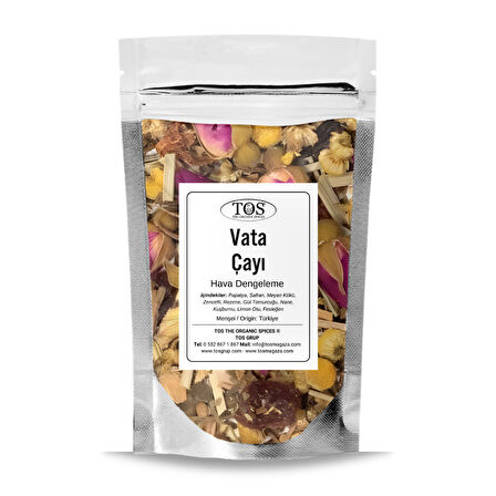 Vata (Hava Dengeleme) Çayı 100 gr (1. Kalite)