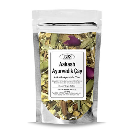 Aakash Ayurvedik Bitkisel Çay 40 gr (1. Kalite)
