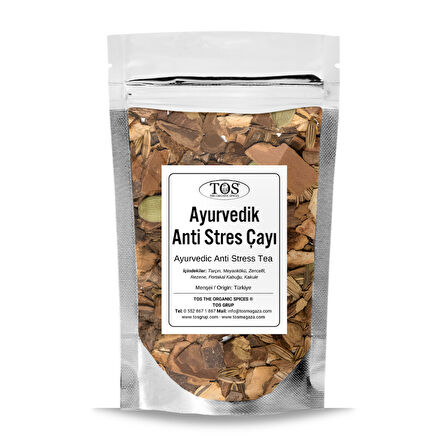 Ayurvedik Anti Stres Çayı 100 gr (1. Kalite)