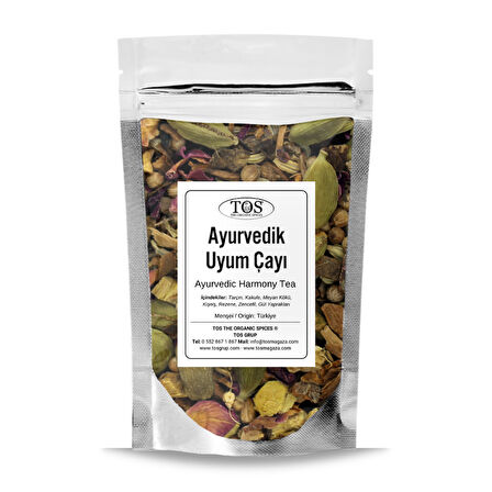 Ayurvedik Uyum Çayı 100 gr (1. Kalite)