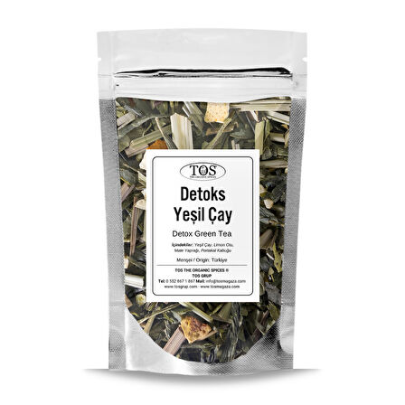 Detoks Yeşil Çay 40 gr (1. Kalite)