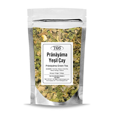 Prānāyāma Yeşil Çay 40 gr (1. Kalite)