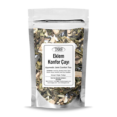 Ayurvedik Eklem Konfor Çayı 100 gr (1. Kalite)