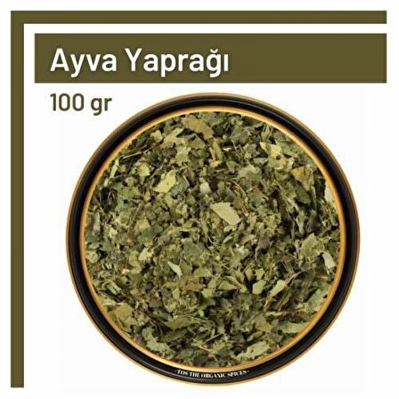 Ayva Yaprağı 100 gr (1. Kalite) Cydonia Oblonga