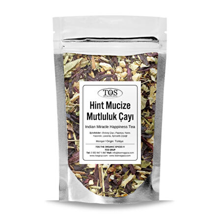 Hint Mucize Mutluluk Çayı 100 gr (1. Kalite)