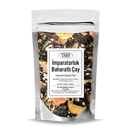 İmparatorluk Baharatlı Chai 250 gr (1. Kalite)