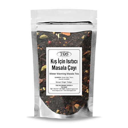 Kış Isınma Masala Çayı 40 gr (1. Kalite)
