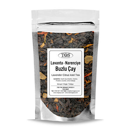 Lavanta Narenciye Buzlu Çay 250 gr (1. Kalite)