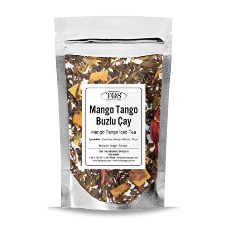 Mango Tango Buzlu Çay 40 gr (1. Kalite)