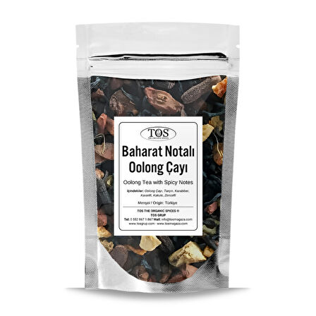 Baharat Notalı Masala Oolong Çayı 40 gr (1. Kalite)