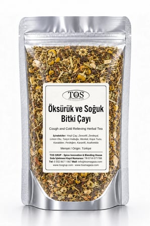 Ferahlatıcı Bitki Çayı 100 gr (1. Kalite) Refreshing Herbal Tea