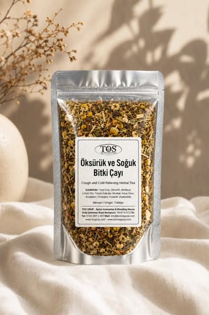 Ferahlatıcı Bitki Çayı 100 gr (1. Kalite) Refreshing Herbal Tea