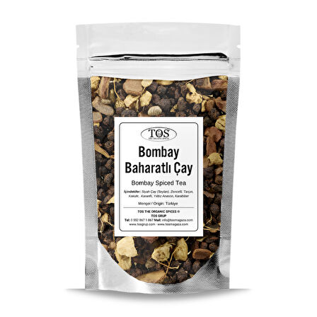 Bombay Baharatlı Çay 100 gr (1. Kalite)