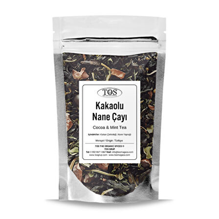 Kakao & Nane Çayı 40 gr (1. Kalite)