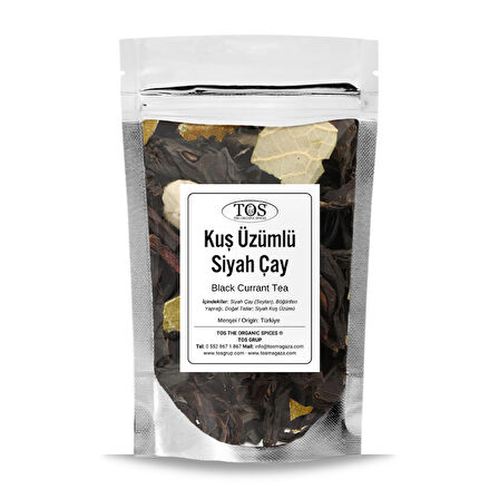 Siyah Kuş Üzümü Çayı 40 gr (1. Kalite)