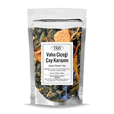 Vaha Çiçeği Çayı 40 gr (1. Kalite)